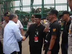 Ketua MPR Kedatangan Pendemo Tuntut Adanya Capres Independen