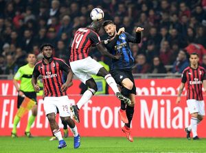 Hasil Liga Italia: Duel Seru dengan Milan, Inter Menang 3-2