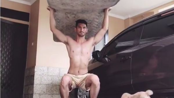 Butuh Inspirasi Olahraga 22 Menit? Angkat Kasur ala Ala JRyan Boleh Dicoba