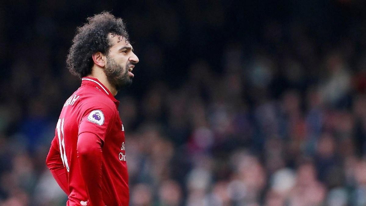 Mohamed Salah sudah puasa gol di tujuh pertandingan terakhirnya bersama Liverpool (Andrew Couldridge/Reuters)