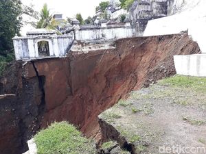 Makam Imogiri Ambrol, Disbud DIY Berkoordinasi Dinas Lainnya Makam Imogiri Ambrol, Disbud DIY Berkoordinasi Dinas Lainnya