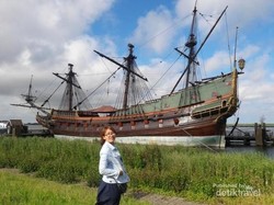 Mengunjungi Batavia Tapi di Belanda