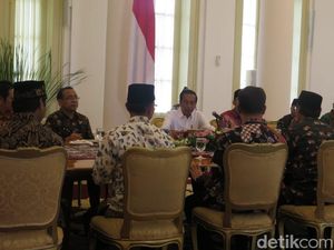 Bertemu di Istana, Ketum FBR Berterima Kasih ke Jokowi