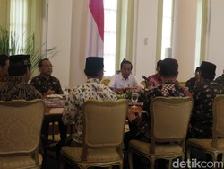 Bertemu di Istana, Ketum FBR Berterima Kasih ke Jokowi