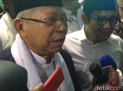 Maruf Amin Puji Jokowi Hargai Ulama, Gunakan Analogi Daun Salam