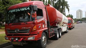 Ini Mobil Tangki Pertamina yang Dibajak dan Dibawa ke Depan Istana