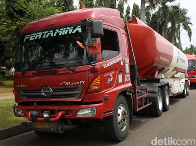 Ini Mobil Tangki Pertamina yang Dibajak dan Dibawa ke Depan Istana