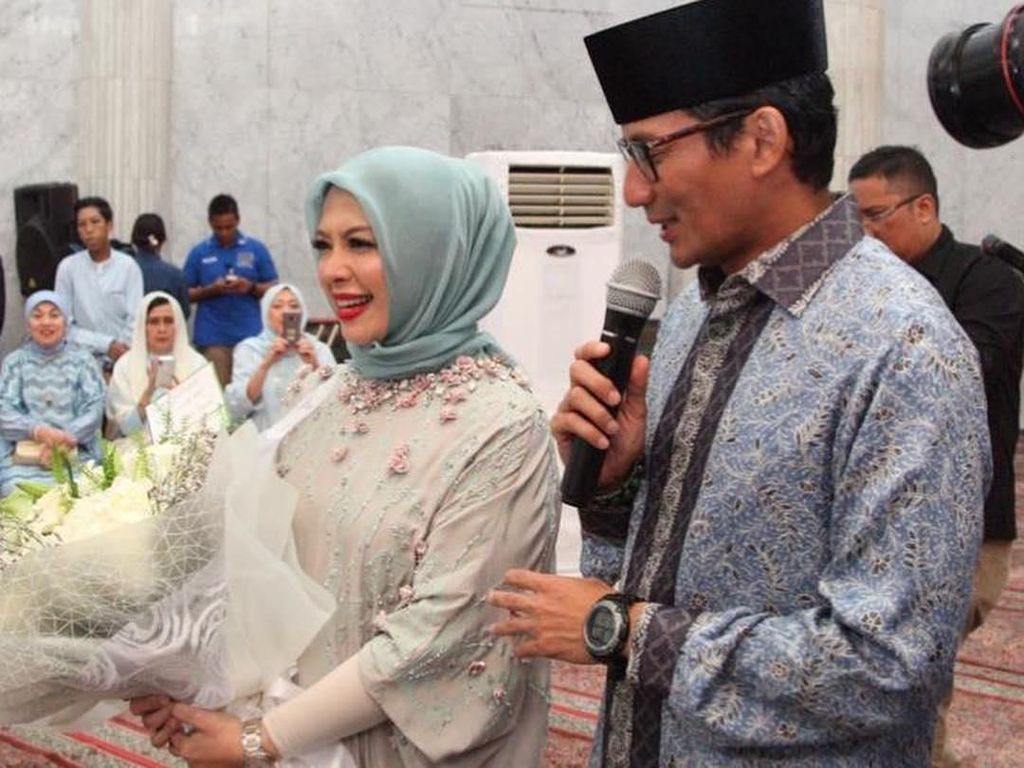 Cerita Nur Asia Uno Dampingi Sandiaga Uno Keliling Indonesia Cerita Nur Asia Uno Dampingi Sandiaga Uno Keliling Indonesia