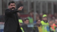 Mungkinkah Gennaro Gattuso kembali menukangi Milan, hanya beberapa bulan setelah mundur di akhir 2018/19? Saat ini Gattuso belum melatih lagi. Foto: Emilio Andreoli / Getty Images