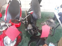 Pembakar 2 Motor di Denpasar Ditangkap