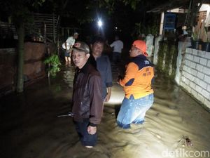 Diguyur Hujan Deras, 5 Desa di Rembang Terendam Banjir Diguyur Hujan Deras, 5 Desa di Rembang Terendam Banjir