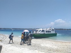 Wisata Air Terjun Ditutup Pasca Gempa Lombok, Gili Trawangan Aman