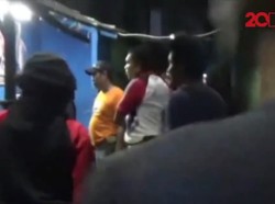 Aksi Tim Khusus Berburu Copet di Kegelapan Malam