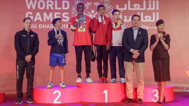 Kontingen SOIna Tambah Emas dari Atletik di World Games 2019