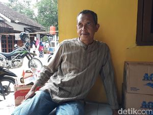 Firasat Widodo Sebelum Anaknya Tertimbun Longsoran di Imogiri