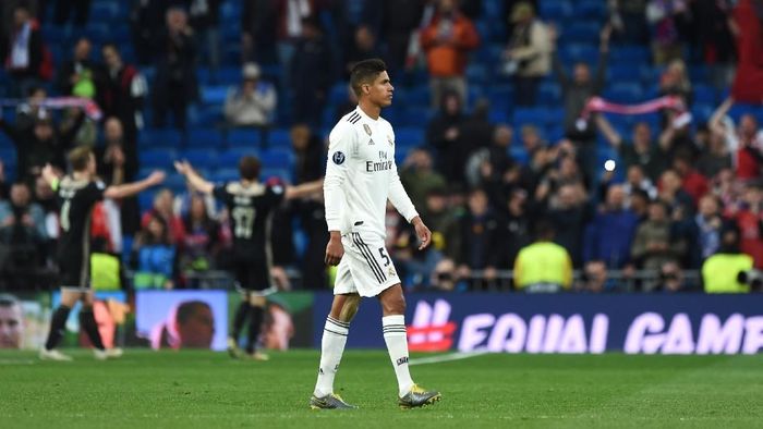 Pemain Real Madrid, Raphael Varane. (Foto: Denis Doyle/Getty Images) Pemain Real Madrid, Raphael Varane. (Foto: Denis Doyle/Getty Images)