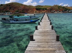 Potensi Papagarang: Bukit Keramat hingga Laut Jernih Bak Kristal
