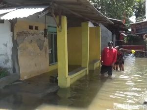 2.022 Rumah Warga di Lamongan Tergenang Banjir