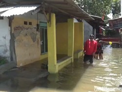 2.022 Rumah Warga di Lamongan Tergenang Banjir