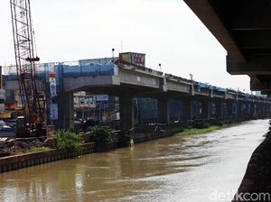 Rumah Menteri PUPR Digusur Buat Proyek Tol Becakayu Rumah Menteri PUPR Digusur Buat Proyek Tol Becakayu