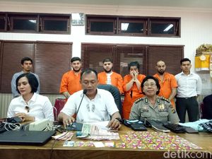 Bobol Rekening Turis di Bali, 4 WNA Rumania Ditangkap