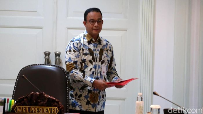 Gubernur DKI Anies Baswedan/Foto: Rengga Sancaya