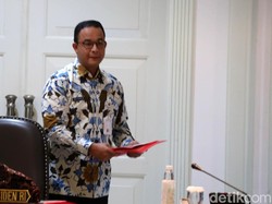 Anies: Tarif MRT akan Ditentukan Senin