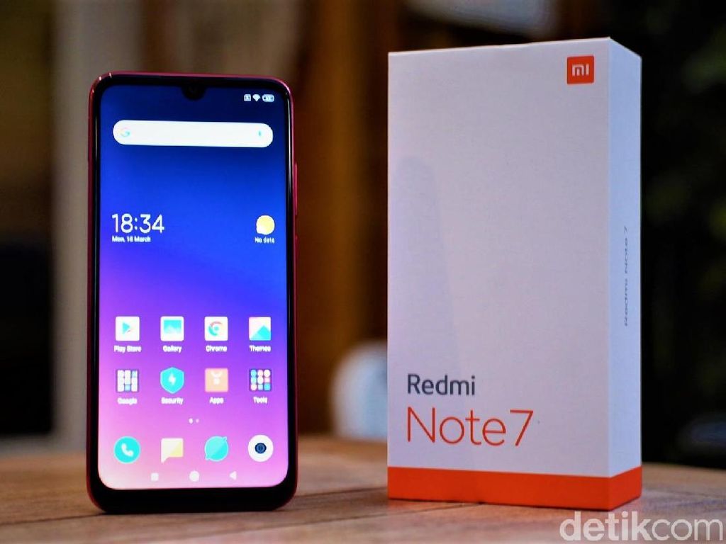 10 Juta Unit Redmi Note 7 Terjual di Seluruh Dunia 10 Juta Unit Redmi Note 7 Terjual di Seluruh Dunia