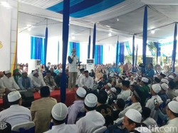 Akhiri Kampanye di Banyuwangi, Sandiaga Uno Ajak Ulama Tangkal Hoax