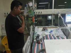 Dua Pekan Dirawat, Guru Ngaji Korban Lemparan Bom Ikan Meninggal