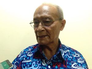 Buya Syafii Beri Pesan Khusus untuk Politisi Jelang Pemilu