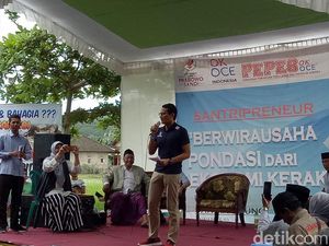 Didukung Erwin Aksa, Sandiaga: Thanks Bro!