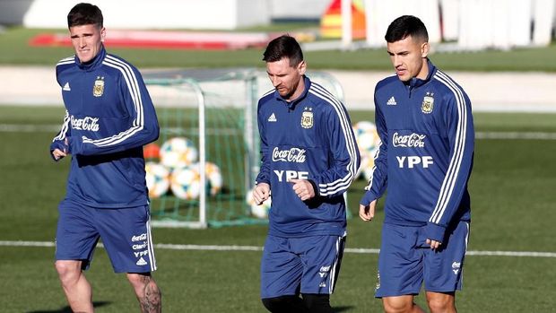 Timnas Argentina akan melakukan dua kali laga persahabatan pada FIFA Match Day Maret. (