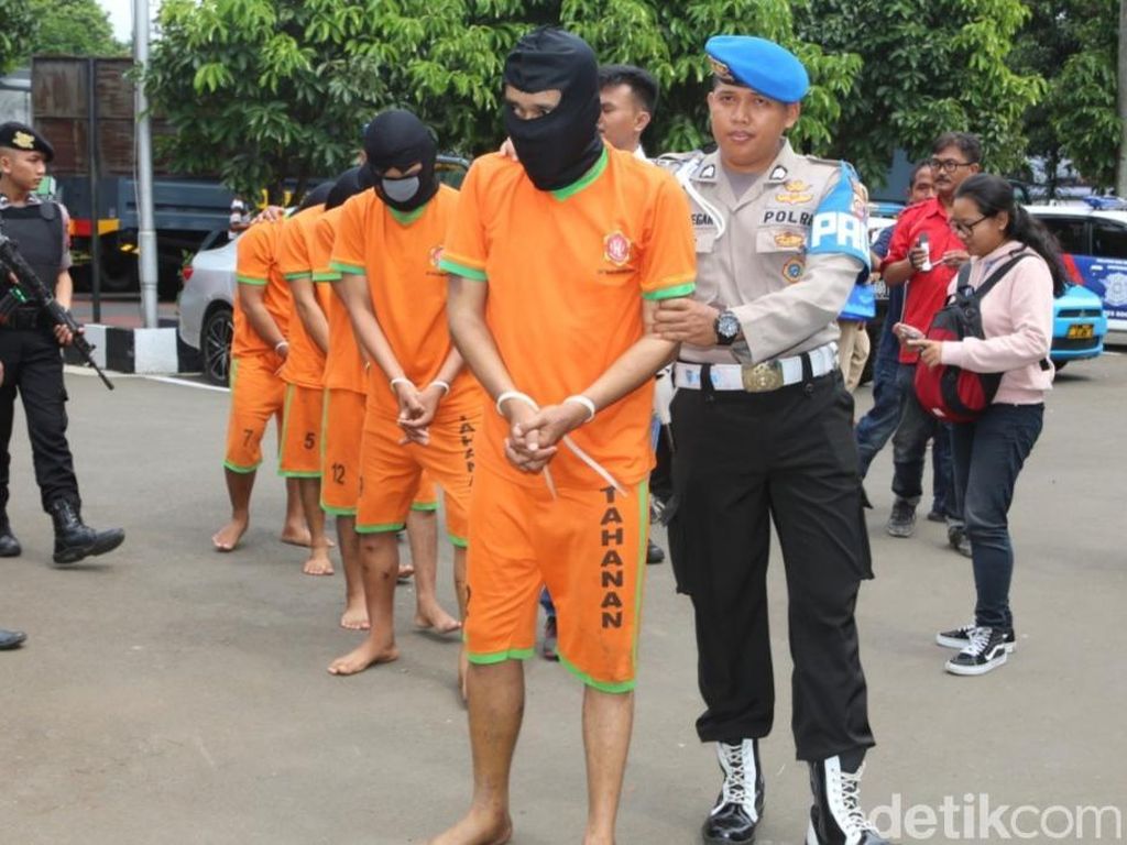 Polisi Tangkap Caleg Komplotan Pencuri Modus Gembos Ban di Bogor