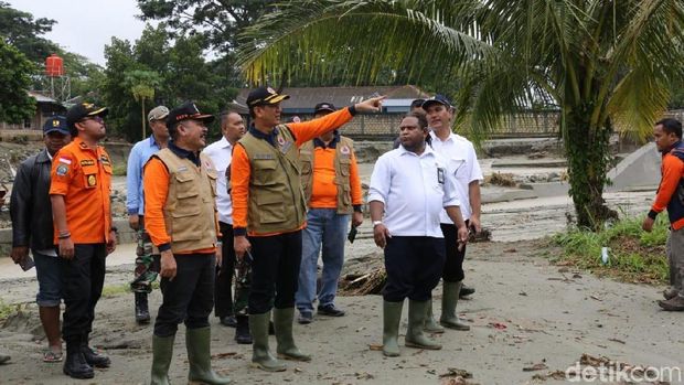 Update Banjir Sentani: 89 Orang Tewas, 159 Luka dan 74 Masih Hilang