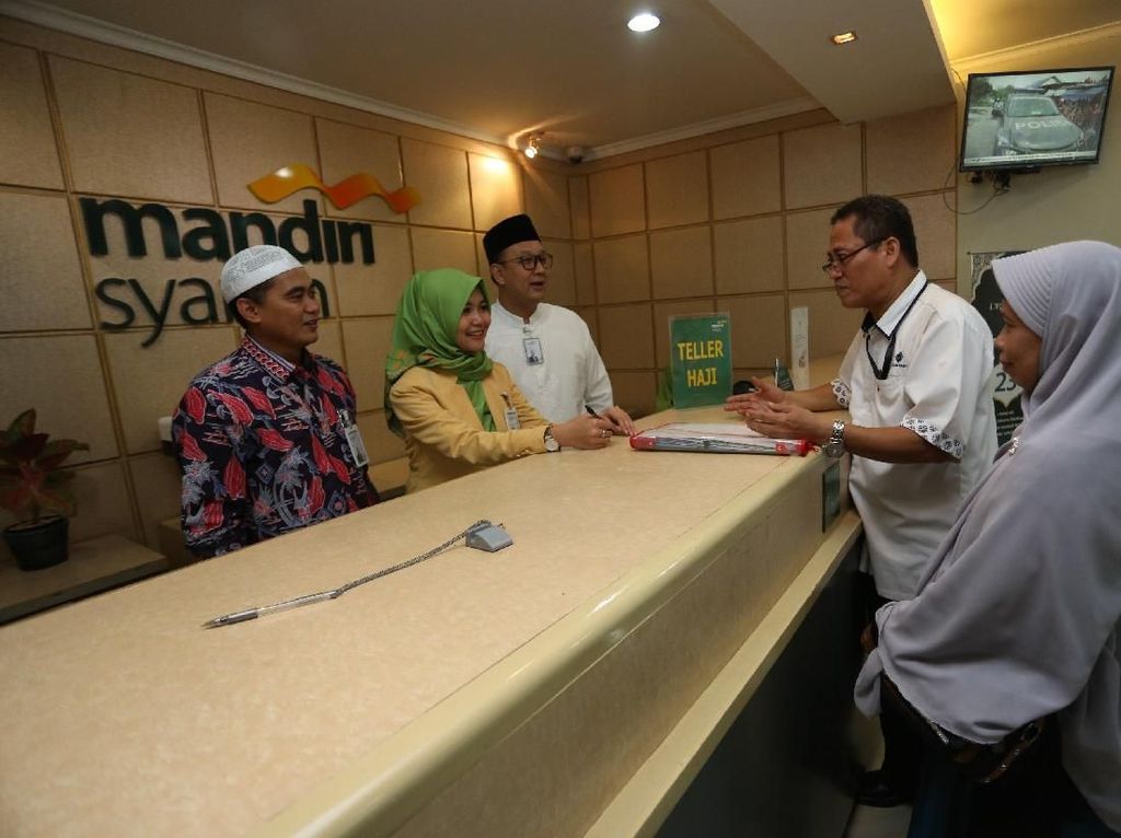 Maruf Amin Jadi Wapres, Mandiri Syariah Punya Ketua Dewan Pengawas Baru Maruf Amin Jadi Wapres, Mandiri Syariah Punya Ketua Dewan Pengawas Baru