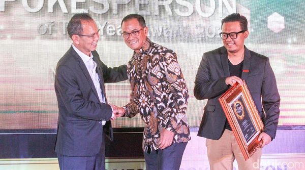 Penghargaan Indonesia Spokesperson of the Year Award 2019
