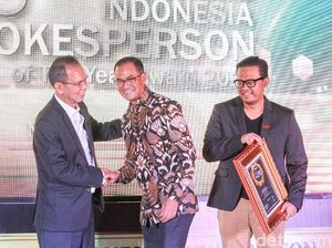 Penghargaan Indonesia Spokesperson of the Year Award 2019