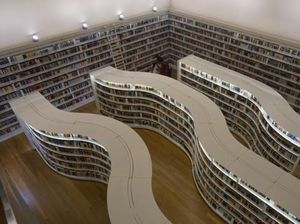 Ada Loh Perpustakaan Instagramable di Orchard