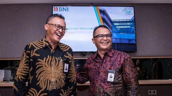 BNI Raih Akreditasi Kelas Dunia