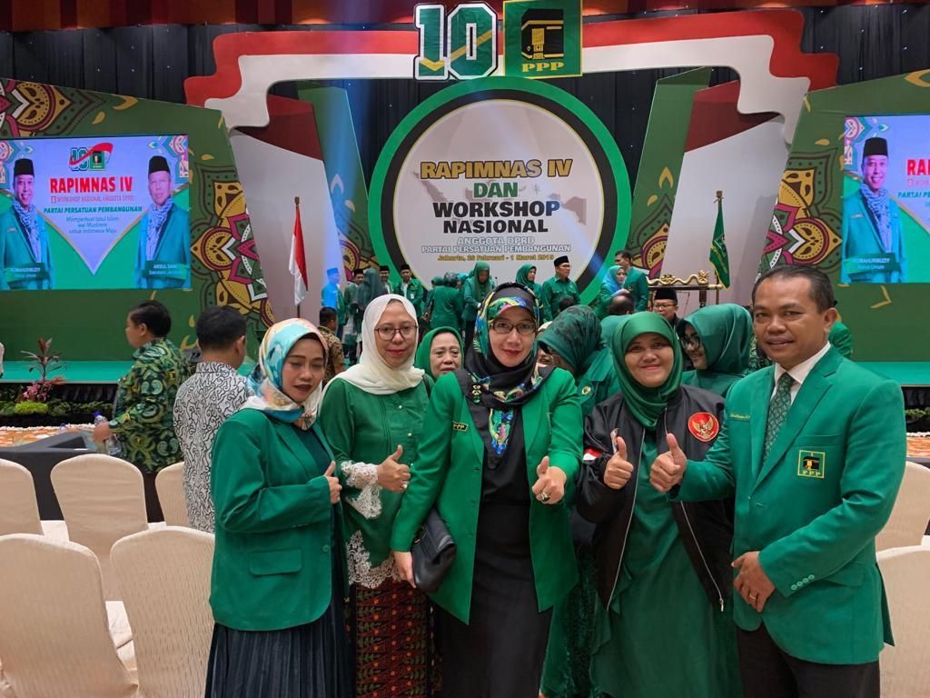 Elite PPP Protes Penunjukan Plt Ketum Suharso, Siap Melawan di Mukernas Elite PPP Protes Penunjukan Plt Ketum Suharso, Siap Melawan di Mukernas