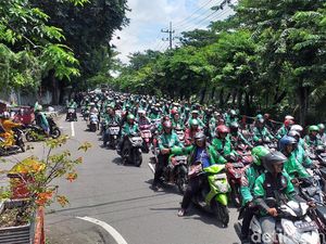 Gelar Demo Frontal Jilid 2, Ini Tuntutan Driver Online se-Jatim Gelar Demo Frontal Jilid 2, Ini Tuntutan Driver Online se-Jatim