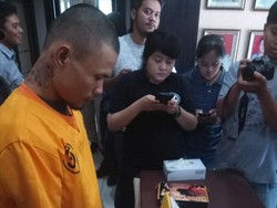 Tukang Tato di Depok Ditangkap Polisi Karena Edarkan Sabu