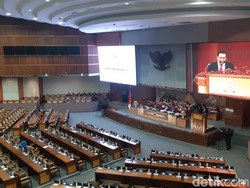 Di Paripurna DPR, Anggota Dewan Doakan Korban Teror Selandia Baru
