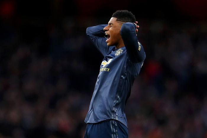 Marcus Rashford memuji transformasi Man United bersama Ole Gunnar Solskjaer. (Foto: Catherine Ivill/Getty Images) Marcus Rashford memuji transformasi Man United bersama Ole Gunnar Solskjaer. (Foto: Catherine Ivill/Getty Images)