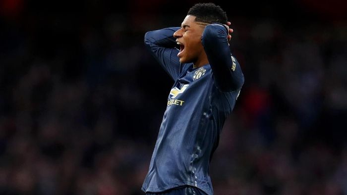 Pemain Manchester United, Marcus Rashford. (Foto: Catherine Ivill/Getty Images) Pemain Manchester United, Marcus Rashford. (Foto: Catherine Ivill/Getty Images)