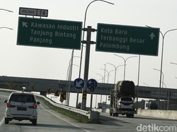 Pembangunan Tol Trans Sumatera Capai 1.235 Km, Ini Rinciannya