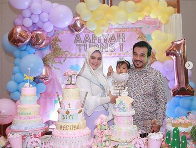 Melihat Kemewahan Siti Nurhaliza saat Rayakan Ulang Tahun Anaknya