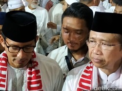 Sandiaga: Kami akan Membesarkan dan Merangkul NU