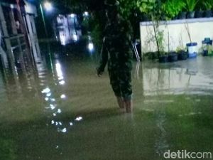 Hujan Lebat, Banjir Melanda Beberapa Desa di Grobogan